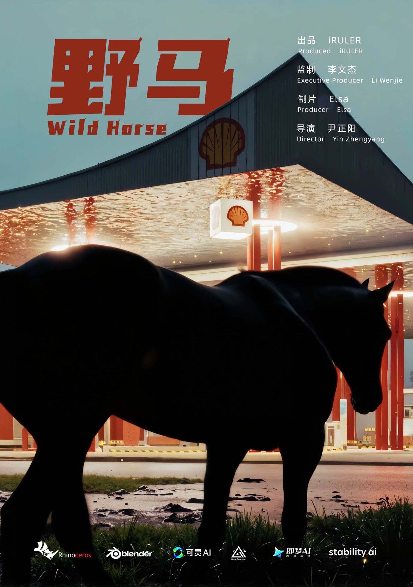 WildHorses film poster
